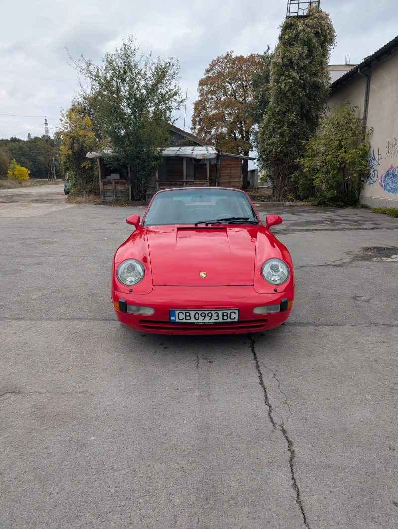 Porsche 911 993 Carrera Cabriolet, снимка 6 - Автомобили и джипове - 51871884