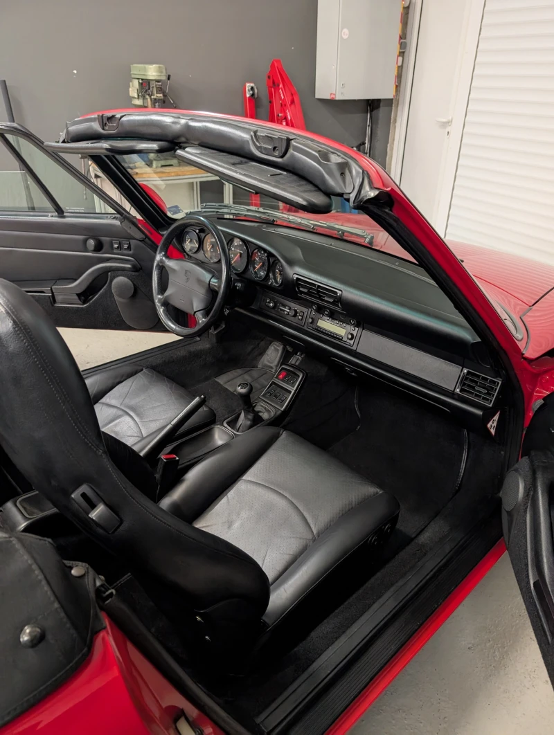 Porsche 911 993 Carrera Cabriolet, снимка 14 - Автомобили и джипове - 51871884