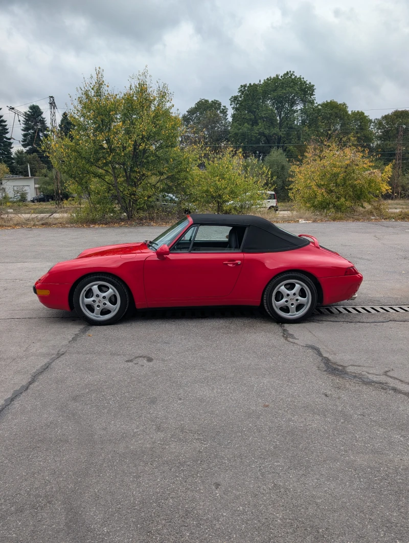 Porsche 911 993 Carrera Cabriolet, снимка 8 - Автомобили и джипове - 51871884