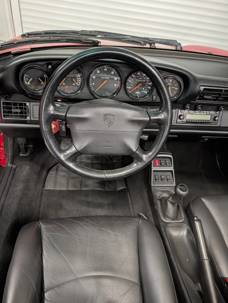 Porsche 911 993 Carrera Cabriolet, снимка 13 - Автомобили и джипове - 51871884