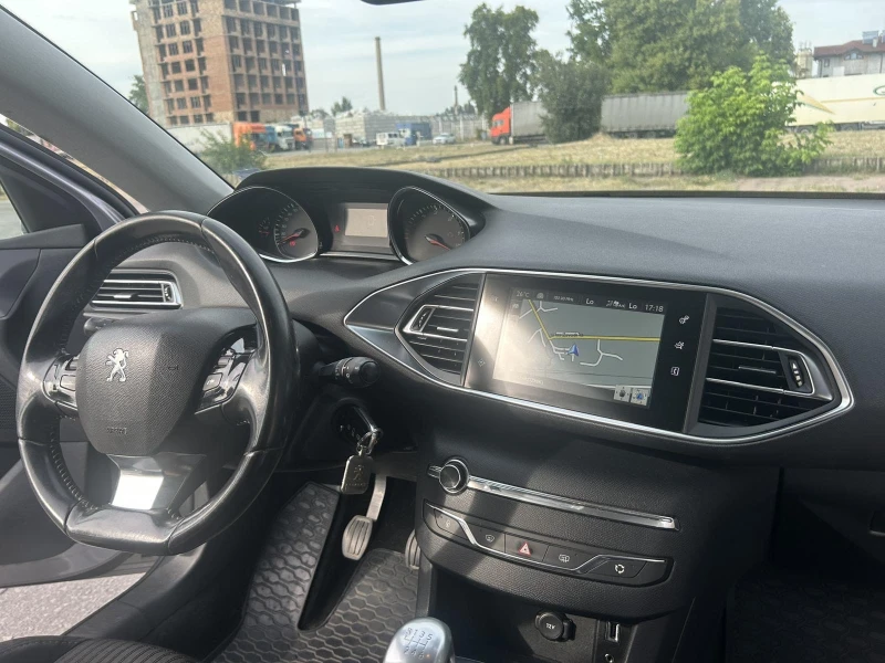 Peugeot 308 BlueHDi, снимка 7 - Автомобили и джипове - 52523868