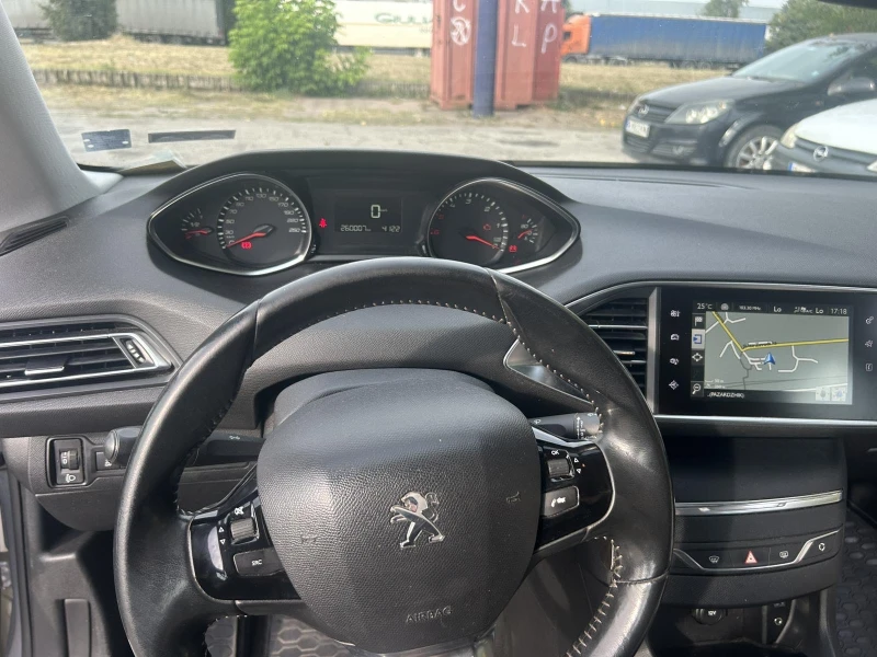 Peugeot 308 BlueHDi, снимка 6 - Автомобили и джипове - 52523868