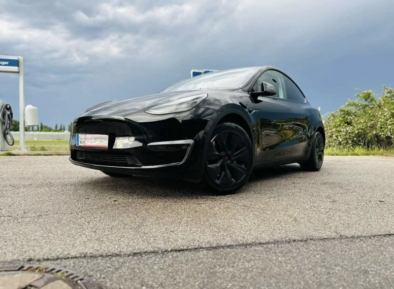 Tesla Model Y Long Range, снимка 4 - Автомобили и джипове - 52870757