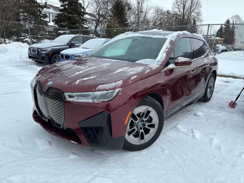 BMW iX 2022 XDRIVE50 * БЕЗ ПЪРВОНАЧАЛНА ВНОСКА