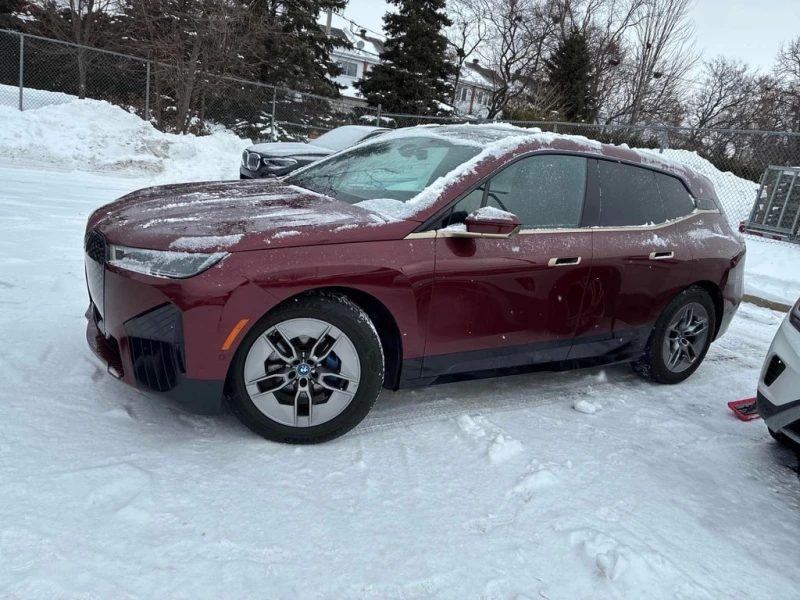 BMW iX 2022 XDRIVE50 * БЕЗ ПЪРВОНАЧАЛНА ВНОСКА, снимка 3 - Автомобили и джипове - 52874145