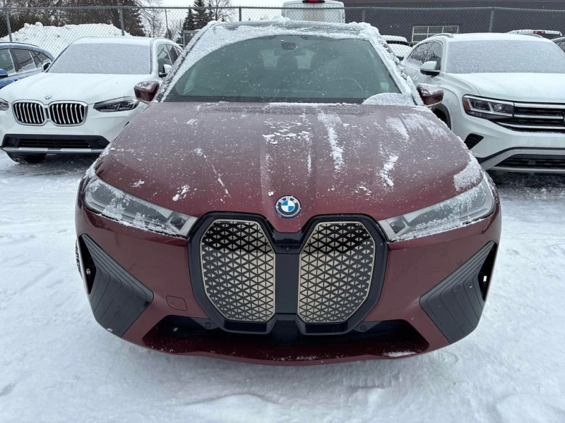 BMW iX 2022 XDRIVE50 * БЕЗ ПЪРВОНАЧАЛНА ВНОСКА, снимка 2 - Автомобили и джипове - 52874145