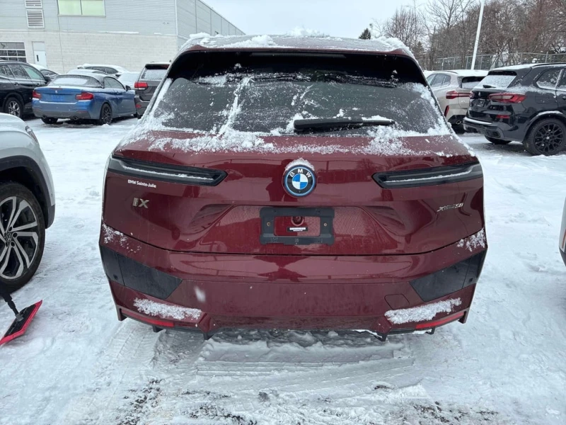 BMW iX 2022 XDRIVE50 * БЕЗ ПЪРВОНАЧАЛНА ВНОСКА, снимка 5 - Автомобили и джипове - 52874145