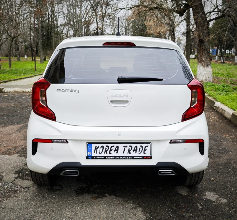 Kia Morning 1.0 MPI - КОЛЕДНА ПРОМОЦИЯ !, снимка 5 - Автомобили и джипове - 52885393