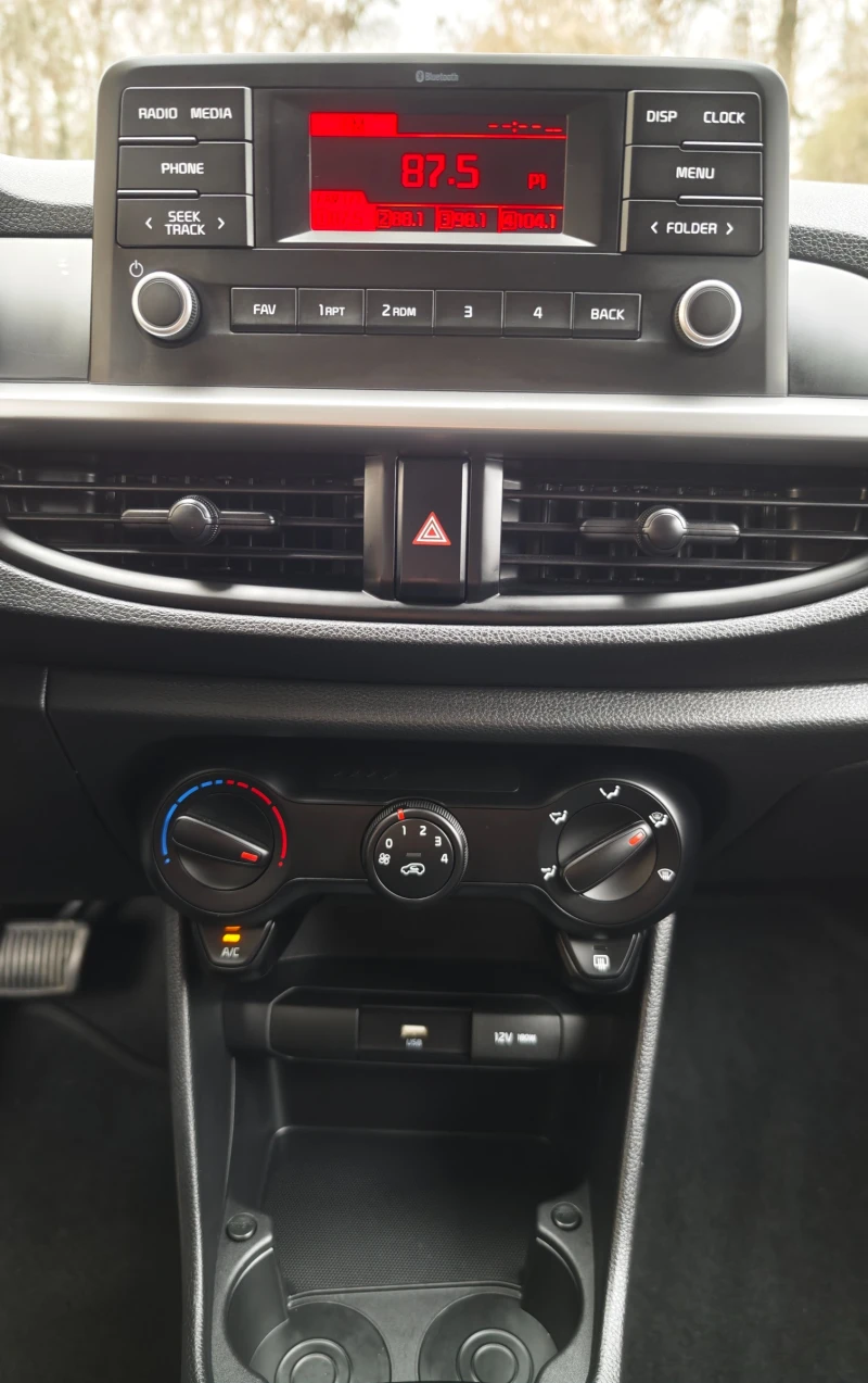 Kia Morning 1.0 MPI - КОЛЕДНА ПРОМОЦИЯ !, снимка 14 - Автомобили и джипове - 52885393