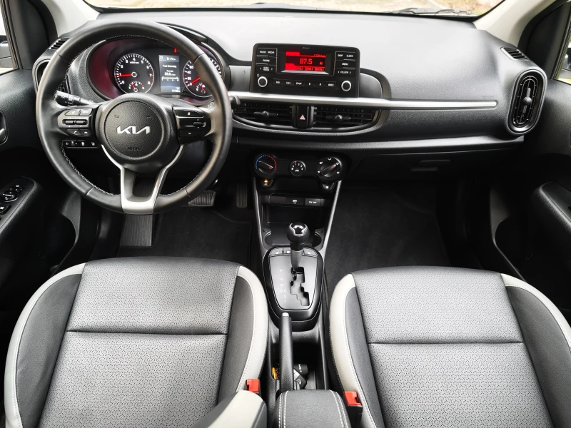 Kia Morning 1.0 MPI - КОЛЕДНА ПРОМОЦИЯ !, снимка 13 - Автомобили и джипове - 52885393