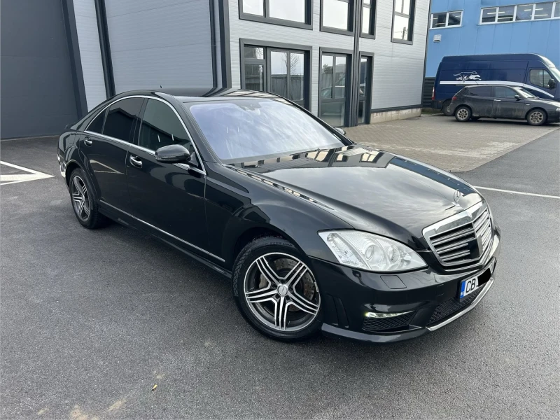 Mercedes-Benz S 320 Лимузина, снимка 4 - Автомобили и джипове - 53297059