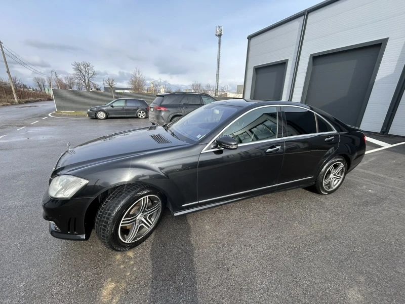 Mercedes-Benz S 320 Лимузина, снимка 6 - Автомобили и джипове - 53297059