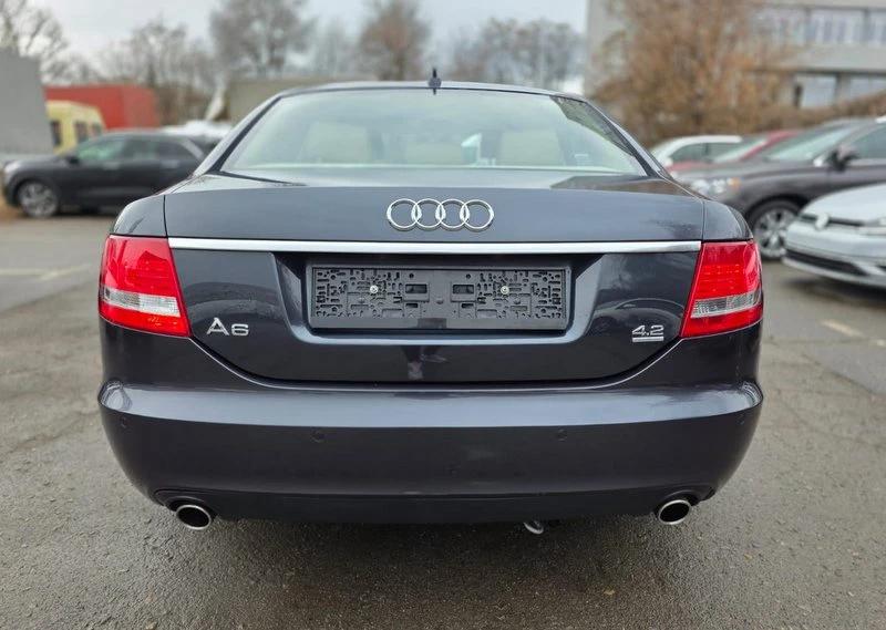 Audi A6 4.2 FSi V8 Quattro - изображение 6