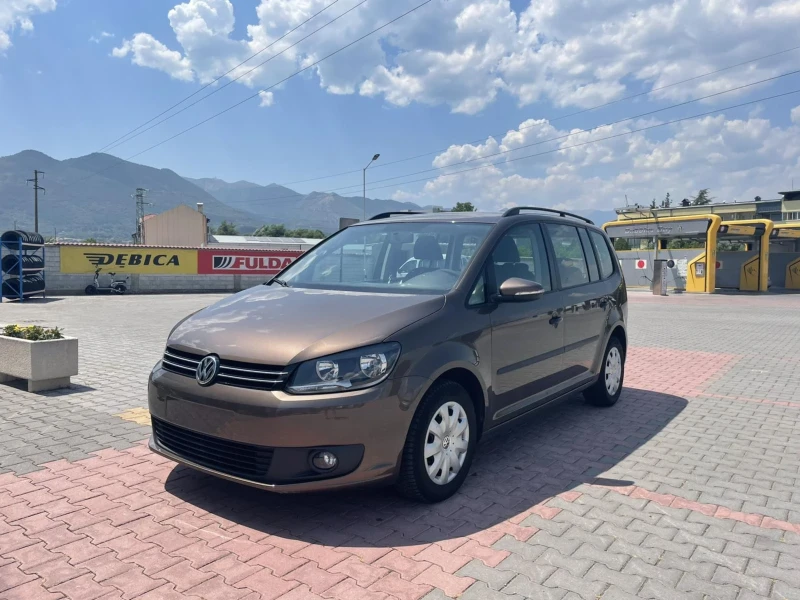 VW Touran 1.6 TDI - 14800 лв. - 49105563 1