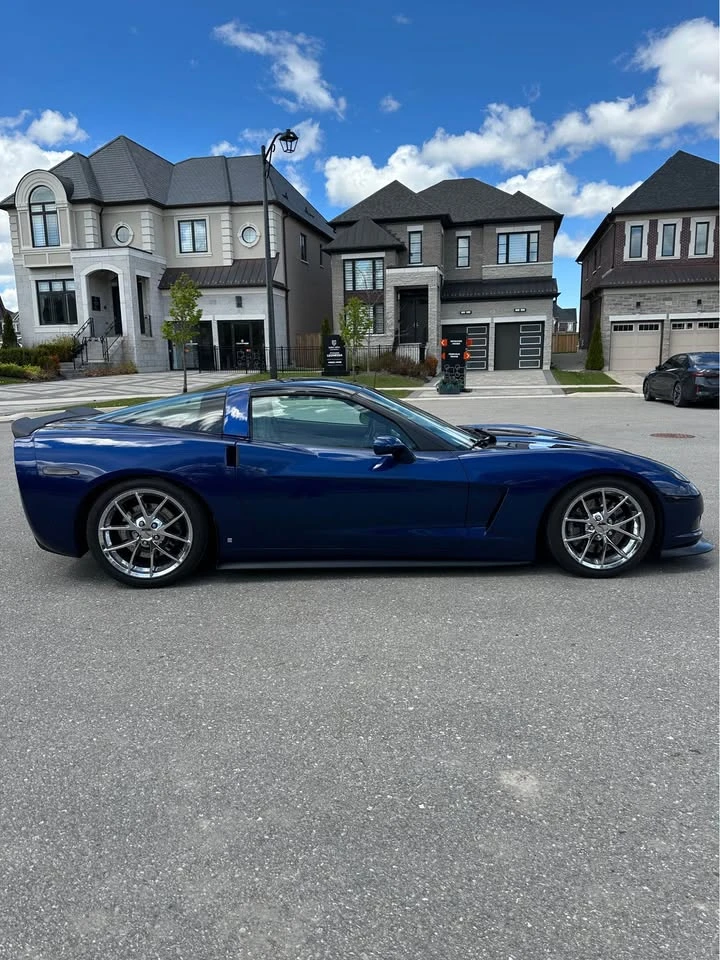Chevrolet Corvette 3LT * CARFAX * LS2 * LeMans Blue * FULLY LOADED, снимка 7 - Автомобили и джипове - 55025413