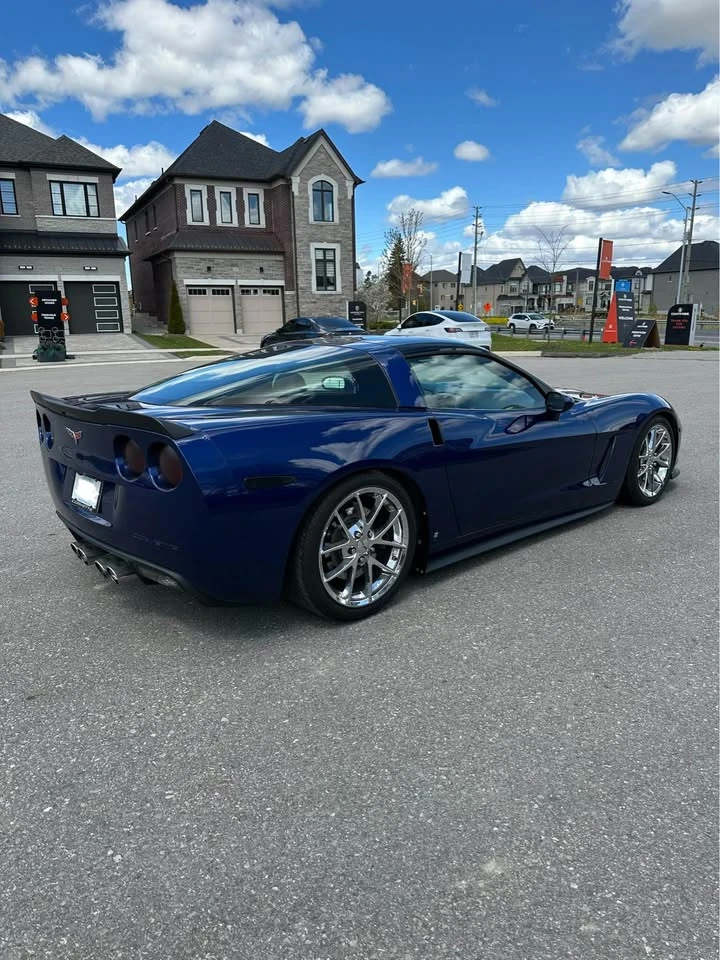 Chevrolet Corvette 3LT * CARFAX * LS2 * LeMans Blue * FULLY LOADED, снимка 3 - Автомобили и джипове - 55025413