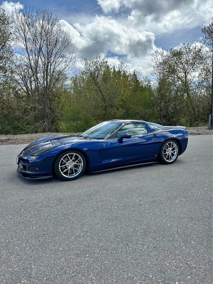 Chevrolet Corvette 3LT * CARFAX * LS2 * LeMans Blue * FULLY LOADED