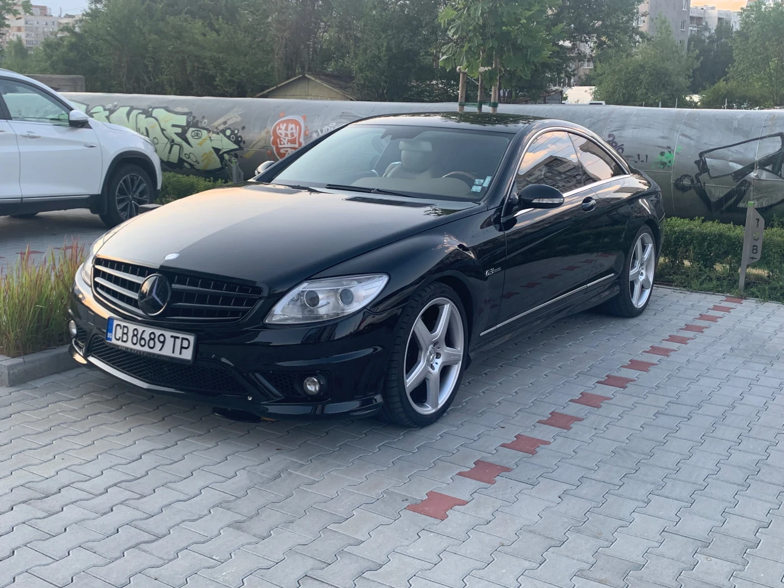 Mercedes-Benz CL 500 CL 63 AMG, снимка 1