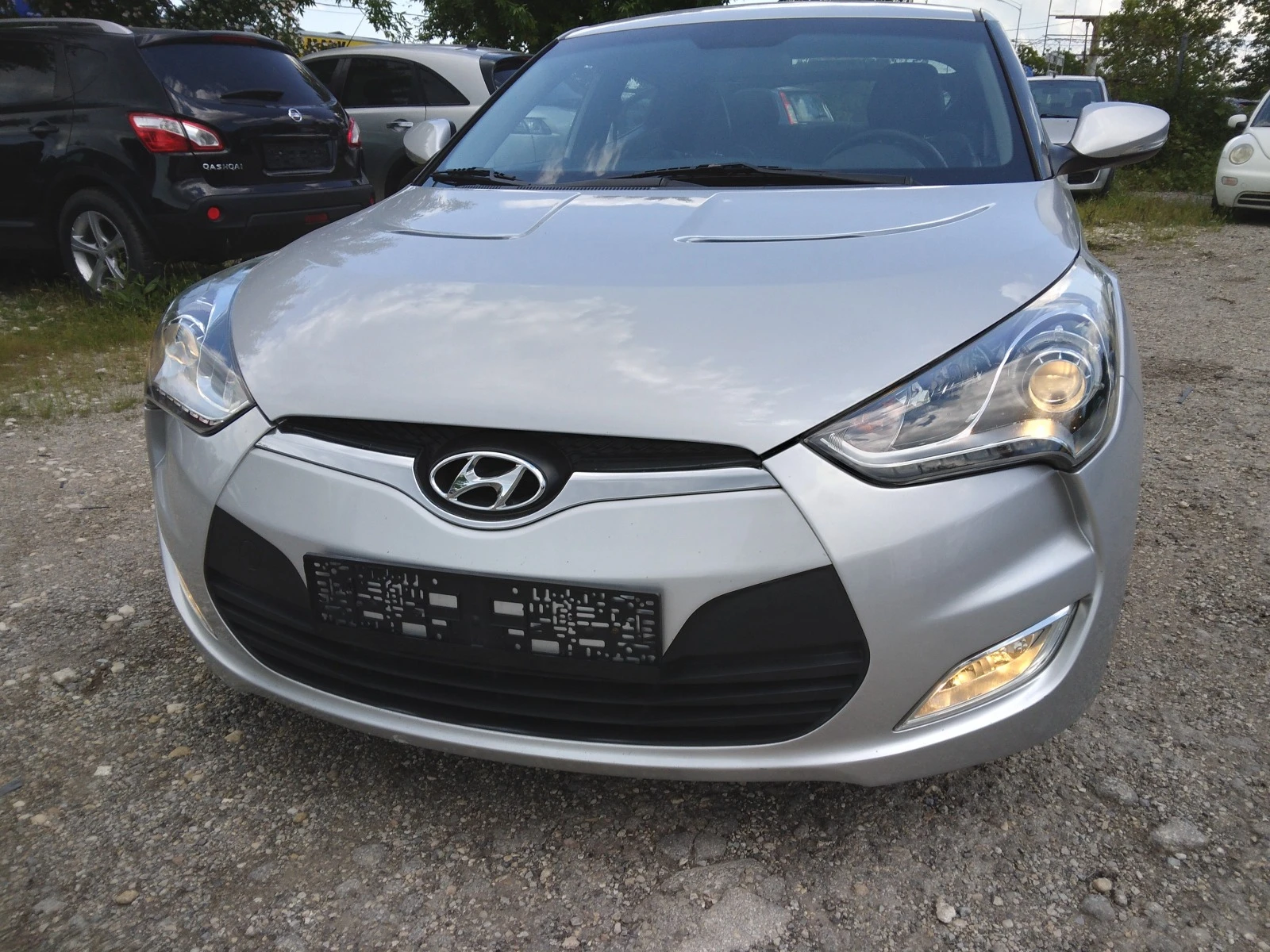 Hyundai Veloster  1.6 бензин - [1] 