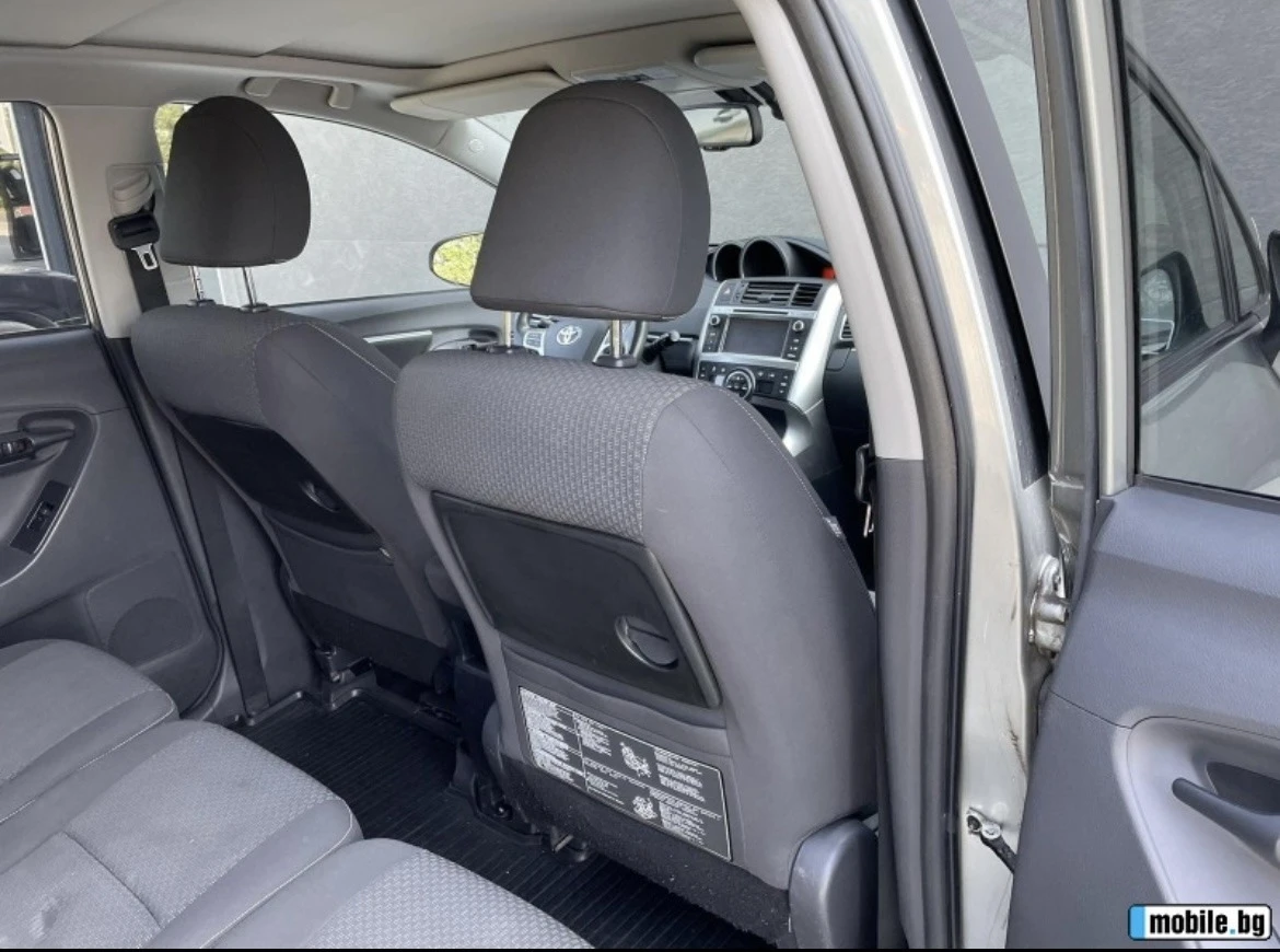 Toyota Verso Toyota Verso 1.6i-132к.с.Panorama, Camera, Navi, 7 | Mobile.bg — изображение 13