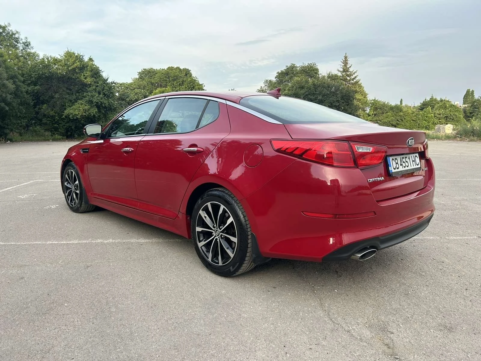 Kia Optima EX GDI - изображение 4