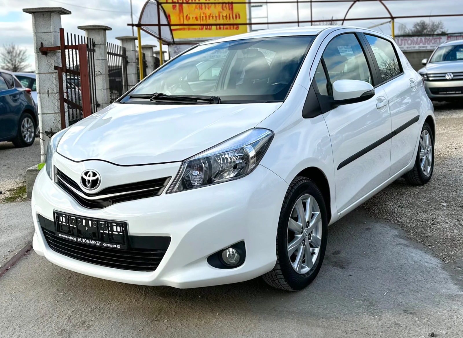 Toyota Yaris 1.33 VVT-i 99HP - [1] 