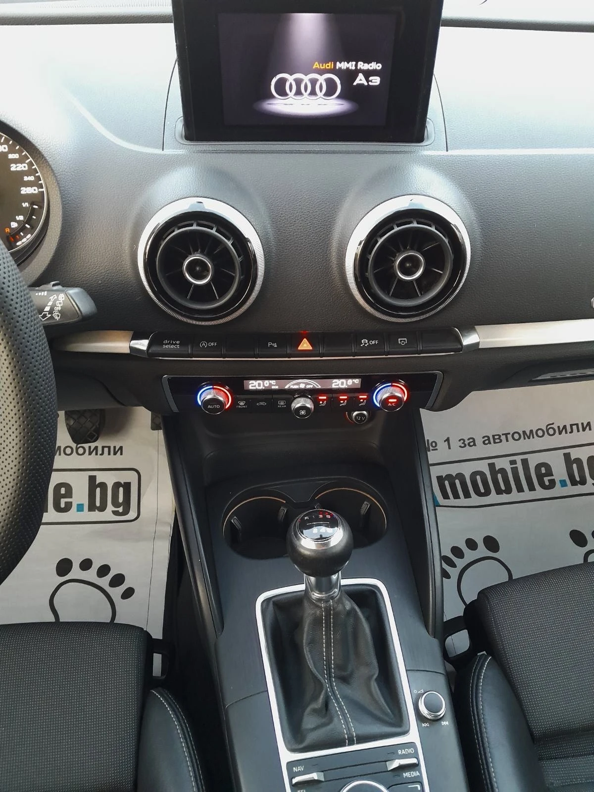 Audi A3 2.0TDI/S-LINE+ /SPORTBACK/QUATTRO | Mobile.bg   14
