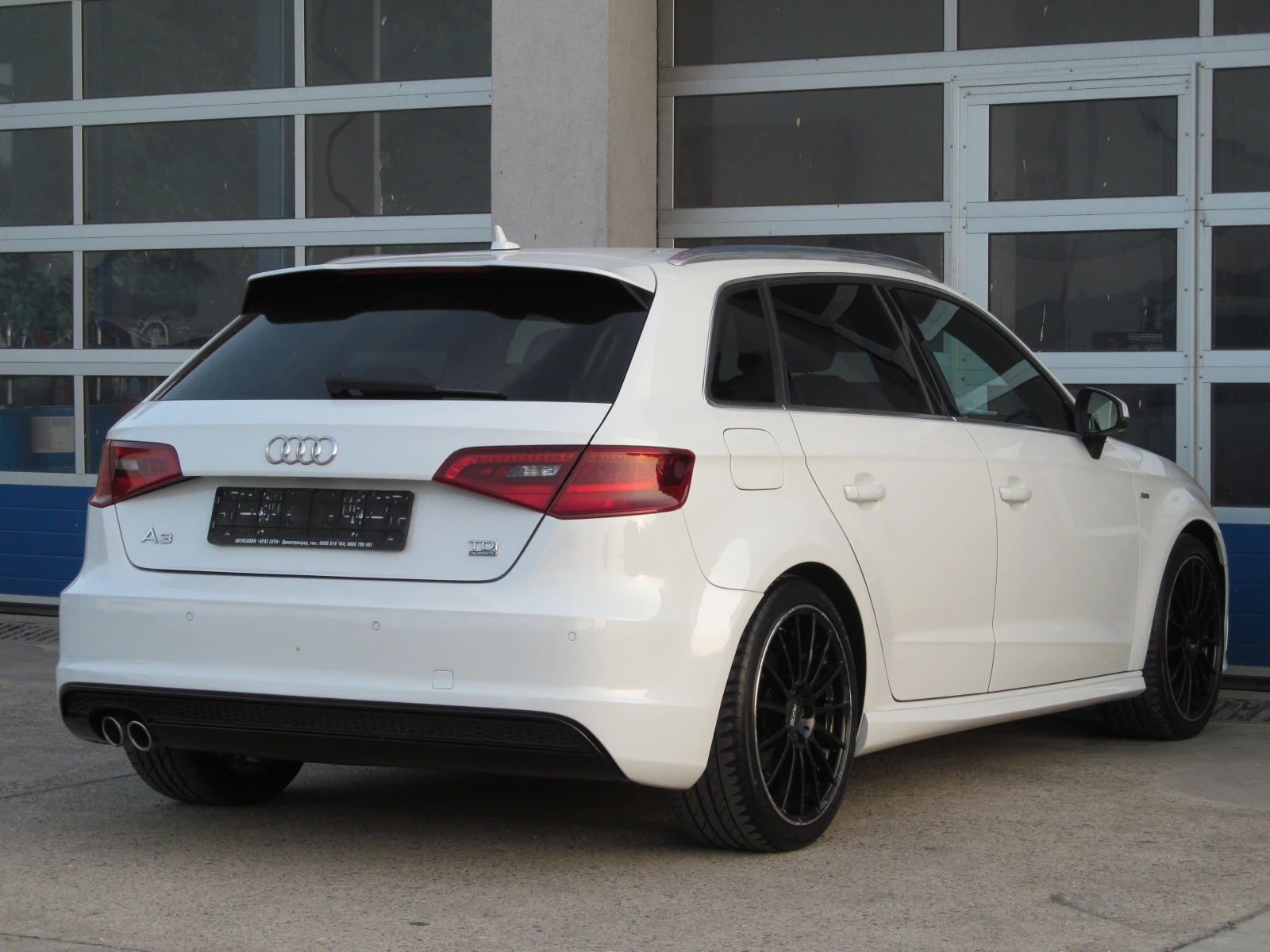 Audi A3 2.0TDI/S-LINE+ /SPORTBACK/QUATTRO - изображение 3