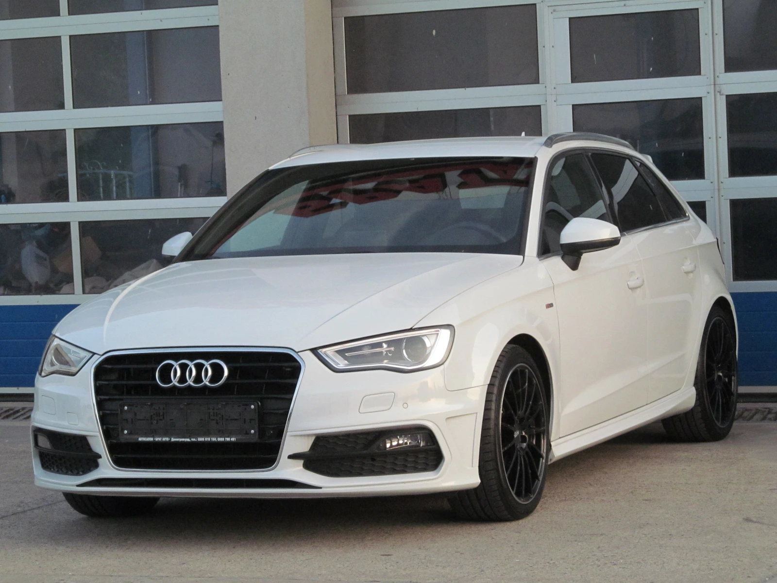 Audi A3 2.0TDI/S-LINE+ /SPORTBACK/QUATTRO | Mobile.bg   1