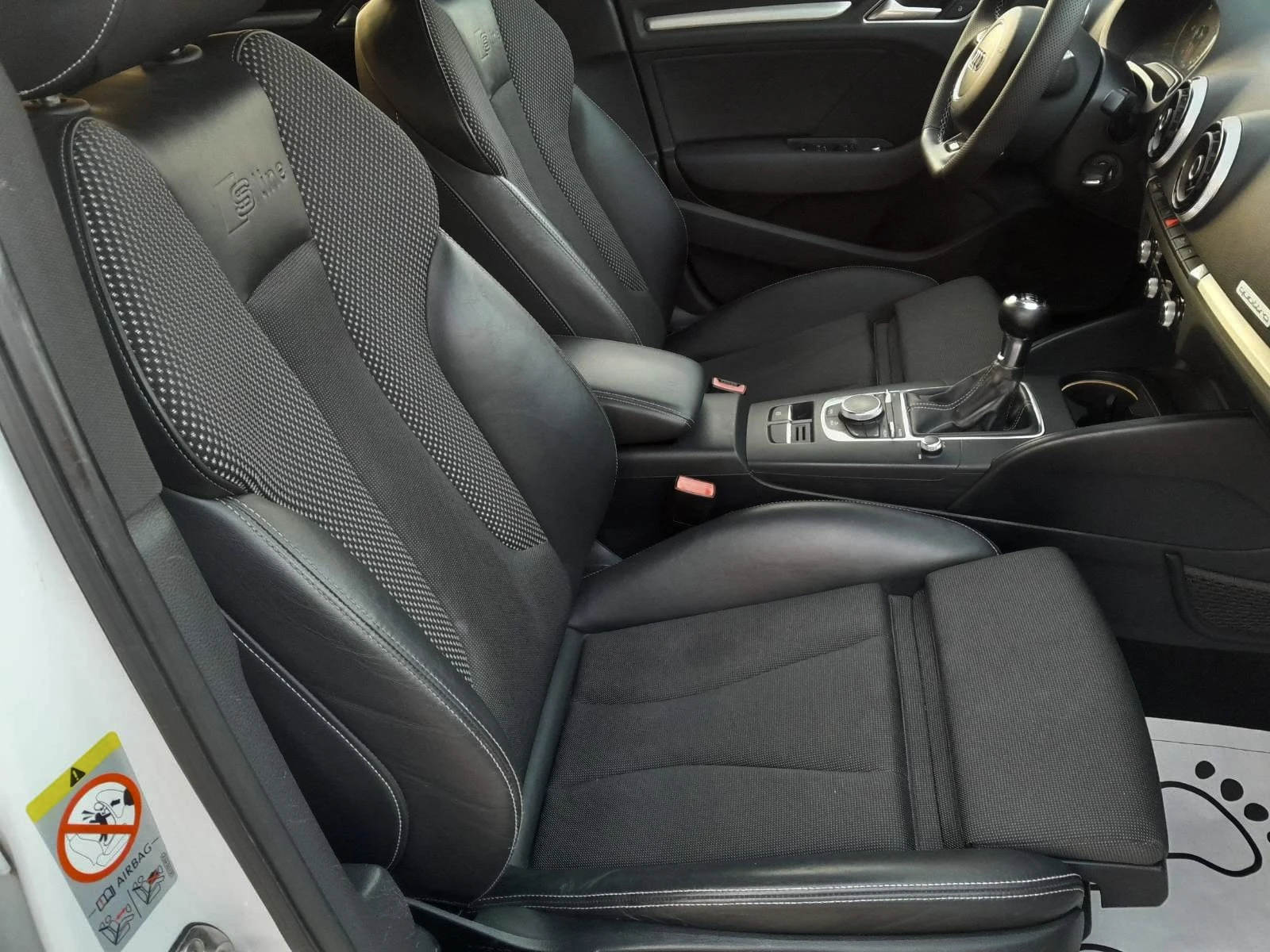 Audi A3 2.0TDI/S-LINE+ /SPORTBACK/QUATTRO - изображение 7