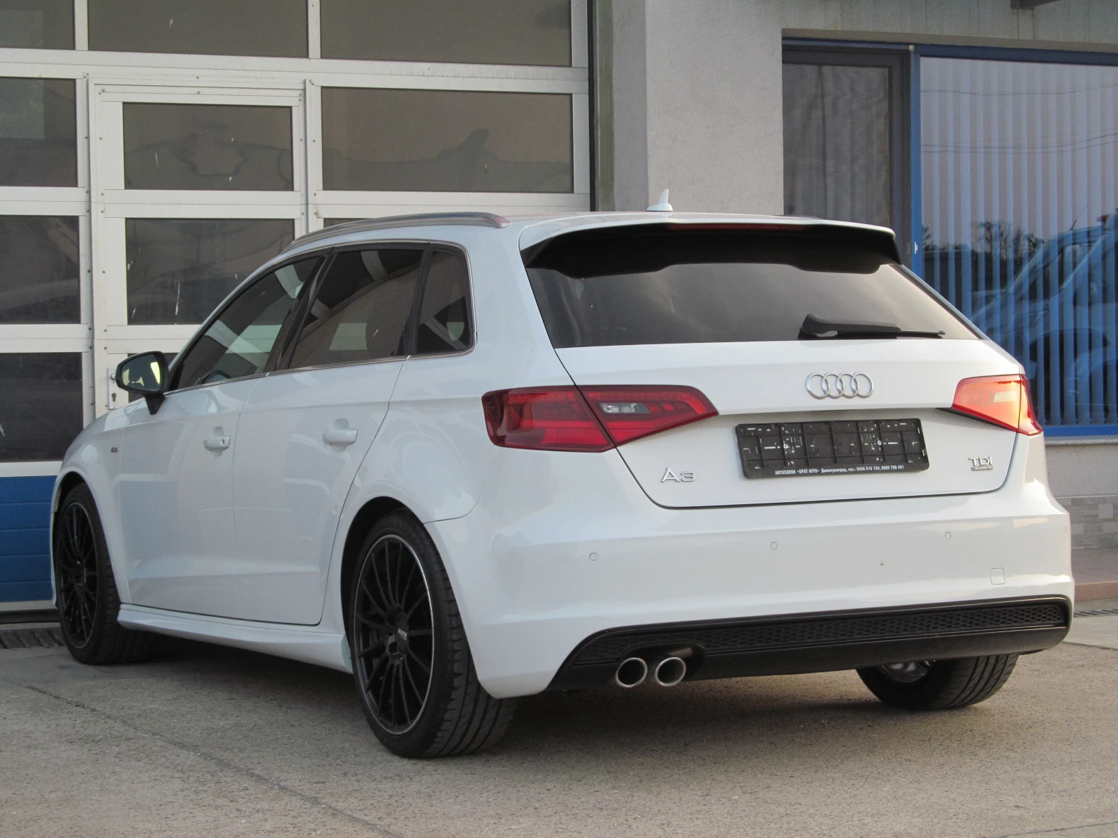 Audi A3 2.0TDI/S-LINE+ /SPORTBACK/QUATTRO - изображение 4
