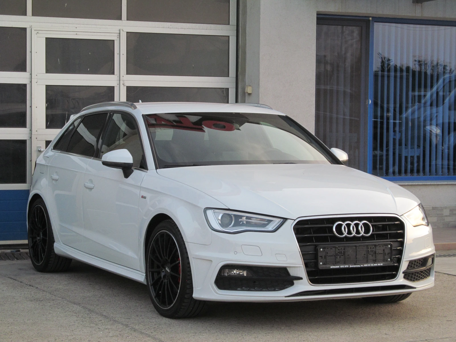 Audi A3 2.0TDI/S-LINE+ /SPORTBACK/QUATTRO - изображение 2