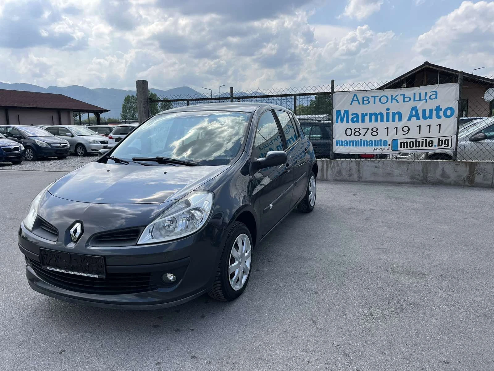 Renault Clio 1.2I 75 EURO 4  | Mobile.bg   1
