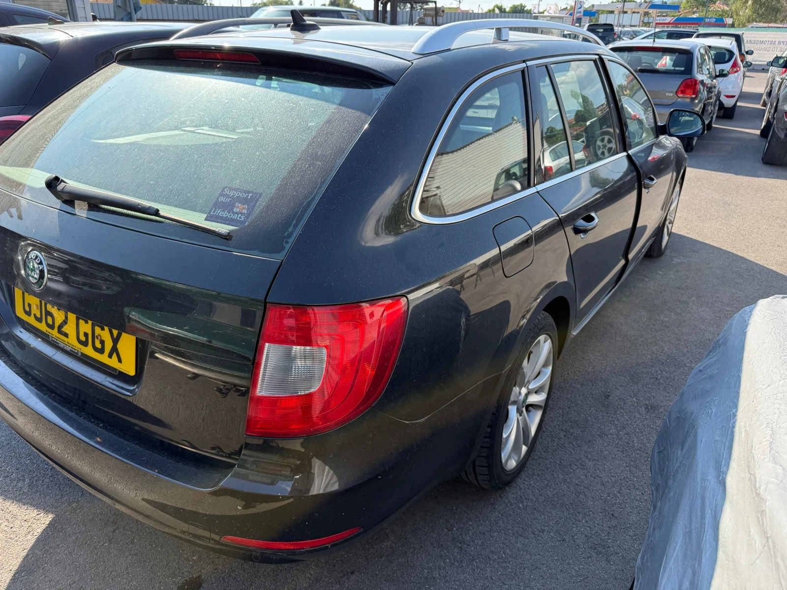 Skoda Superb 2.0TDI 170К.С CFG DSG на части - изображение 6