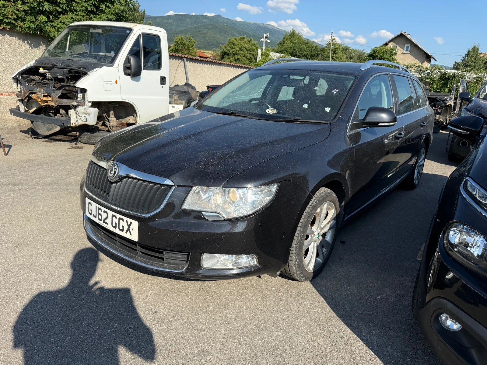 Skoda Superb 2.0TDI 170К.С CFG DSG на части - изображение 3