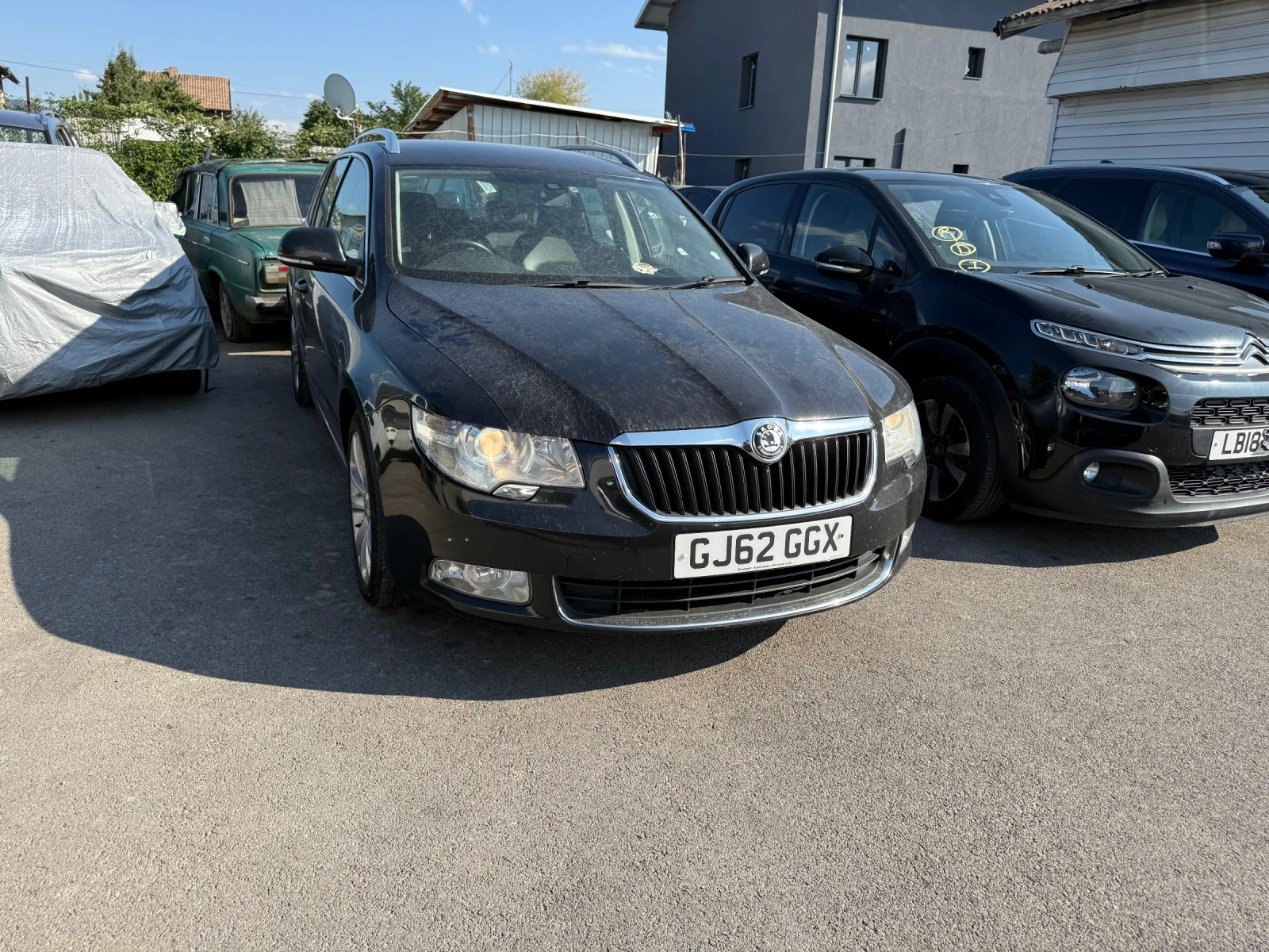 Skoda Superb 2.0TDI 170. CFG DSG   | Mobile.bg   1