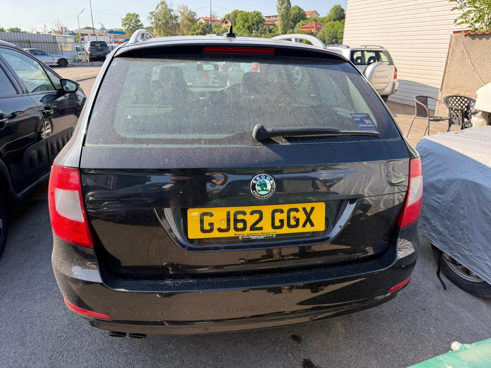 Skoda Superb 2.0TDI 170К.С CFG DSG на части - изображение 5