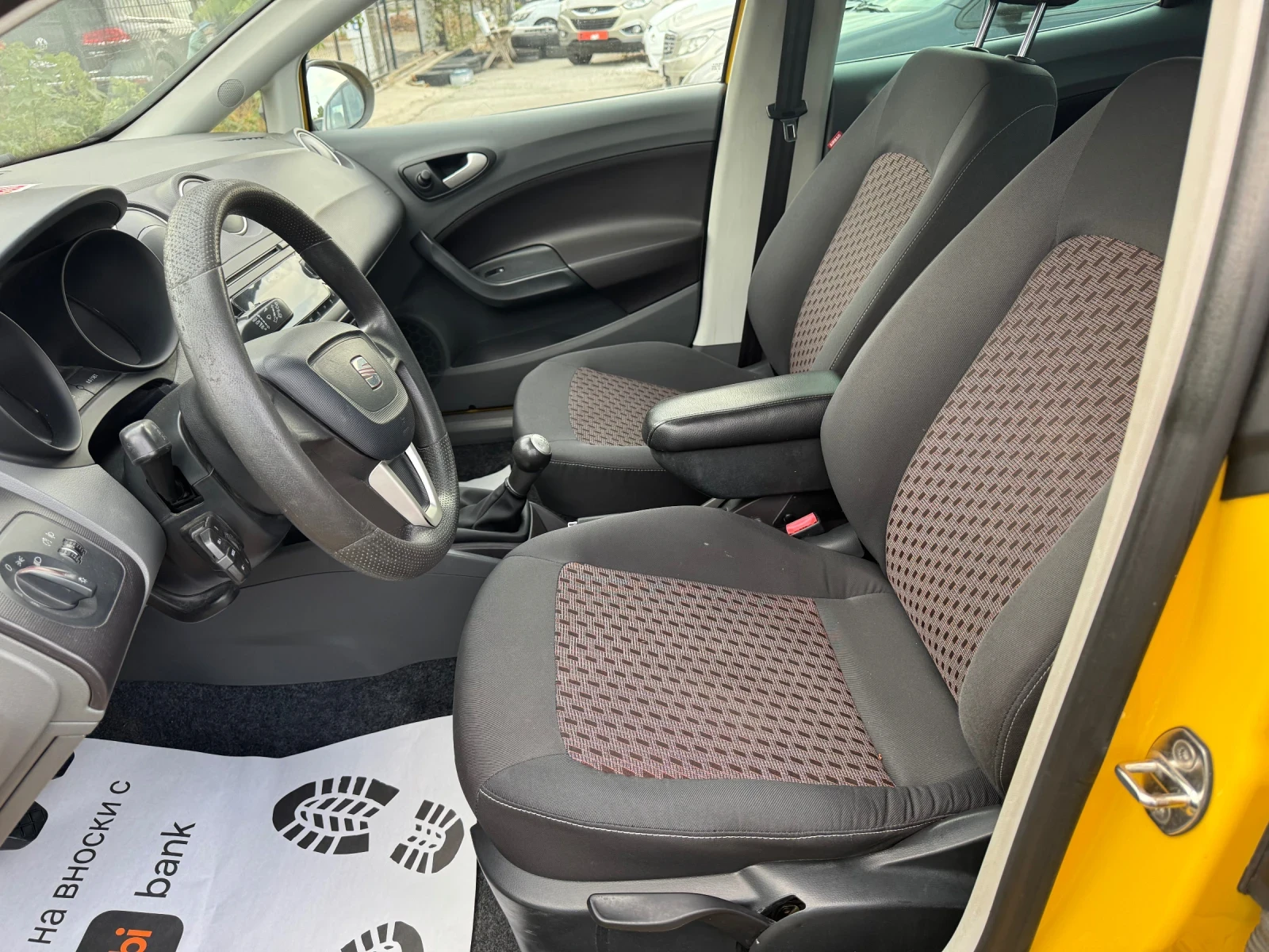 Seat Ibiza 1.4i KLIMA 86k.c 166000км - изображение 10