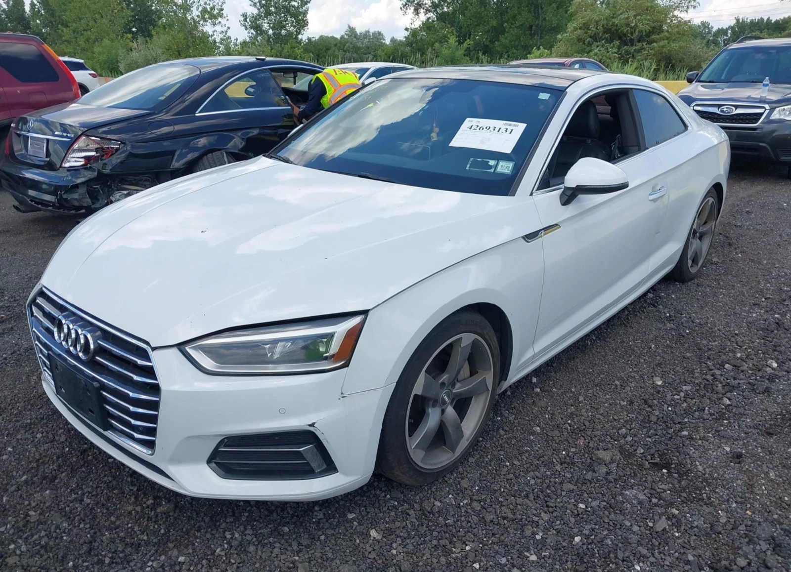 Audi A5 Premium, клип двигател - изображение 2
