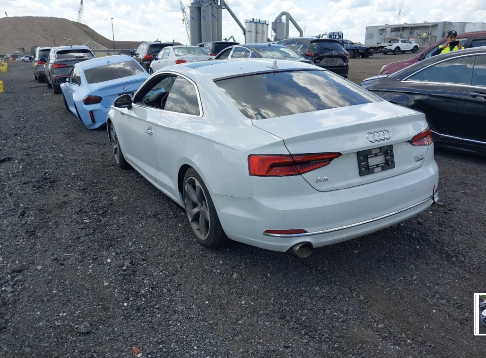 Audi A5 Premium, клип двигател - изображение 4