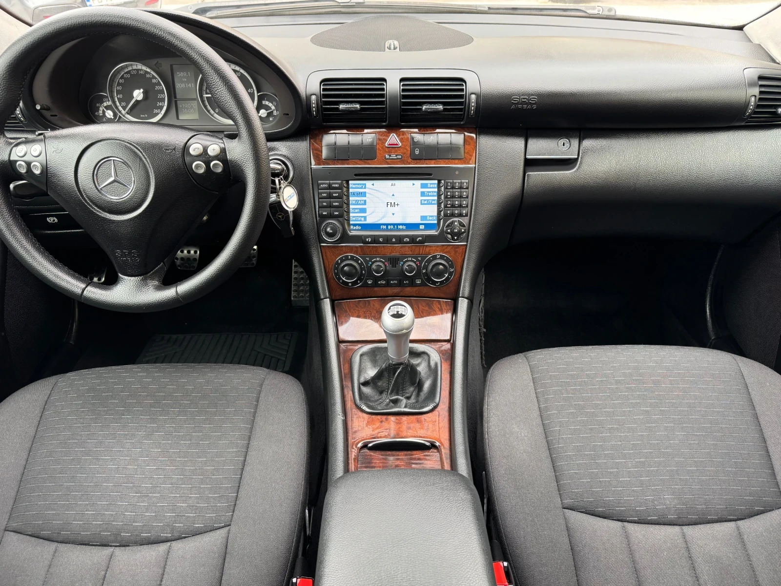 Mercedes-Benz C 220 2, 2 CDI* SPORT EDITION* FACELIFT*  | Mobile.bg   11