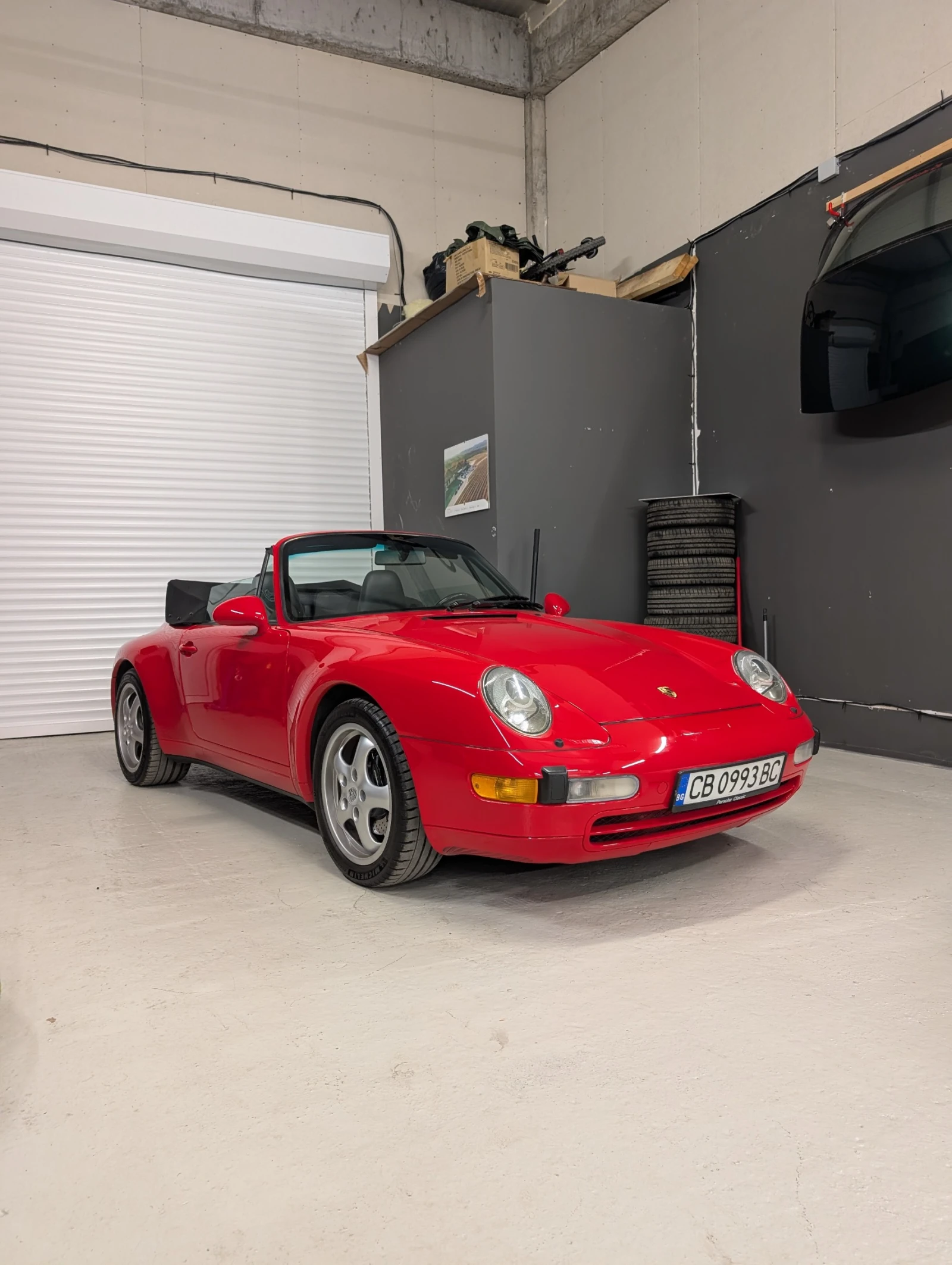 Porsche 911 993 Carrera Cabriolet - изображение 2
