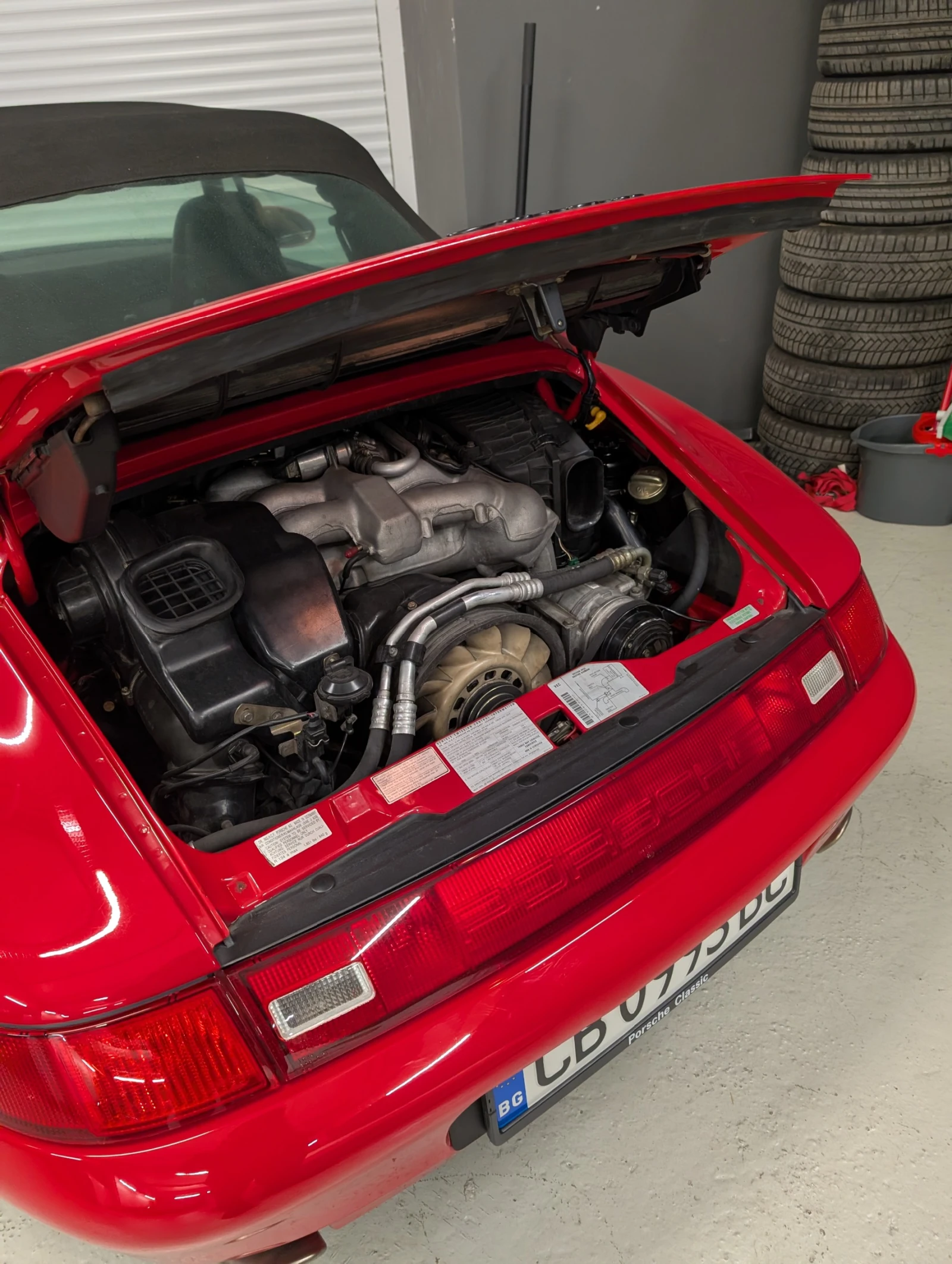 Porsche 911 993 Carrera Cabriolet | Mobile.bg   16