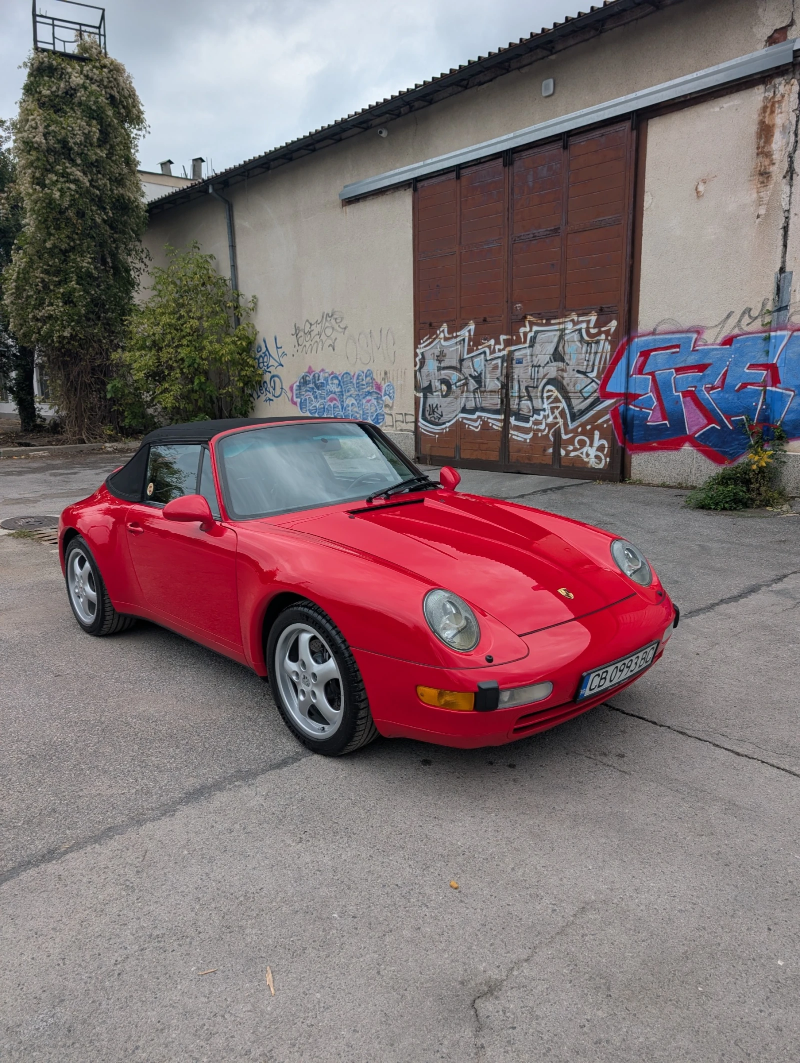 Porsche 911 993 Carrera Cabriolet - изображение 5