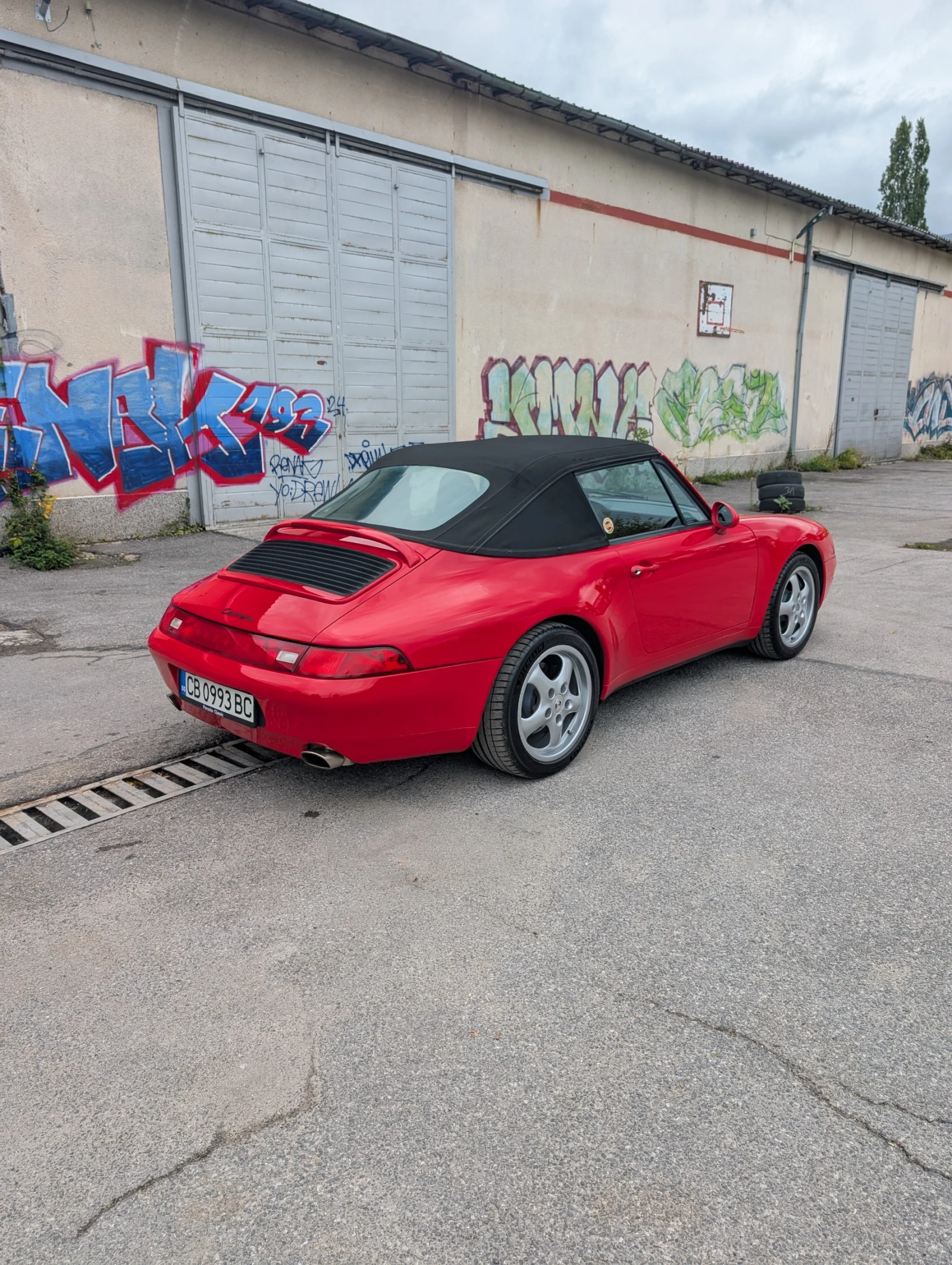 Porsche 911 993 Carrera Cabriolet - изображение 3