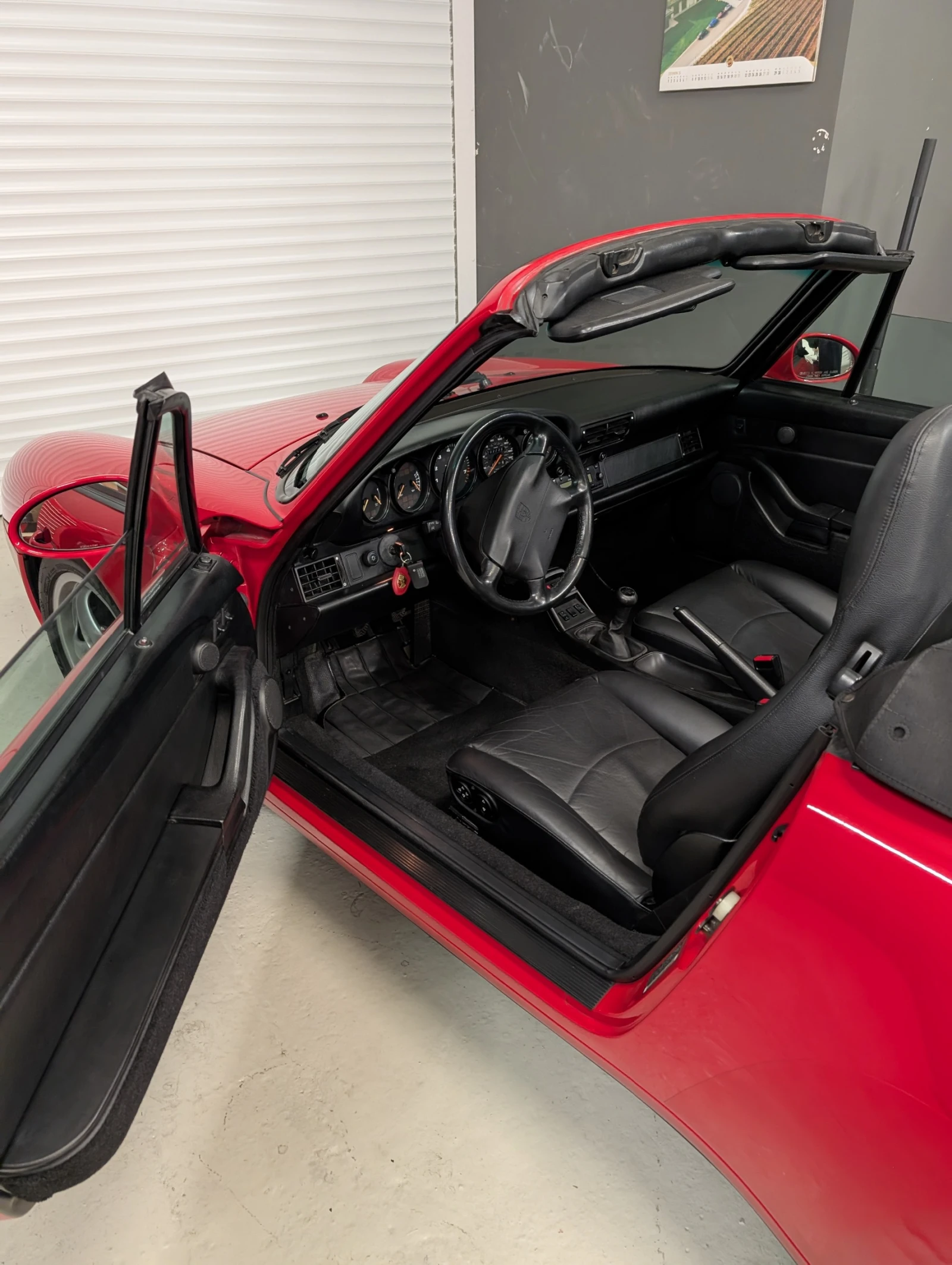 Porsche 911 993 Carrera Cabriolet | Mobile.bg   12