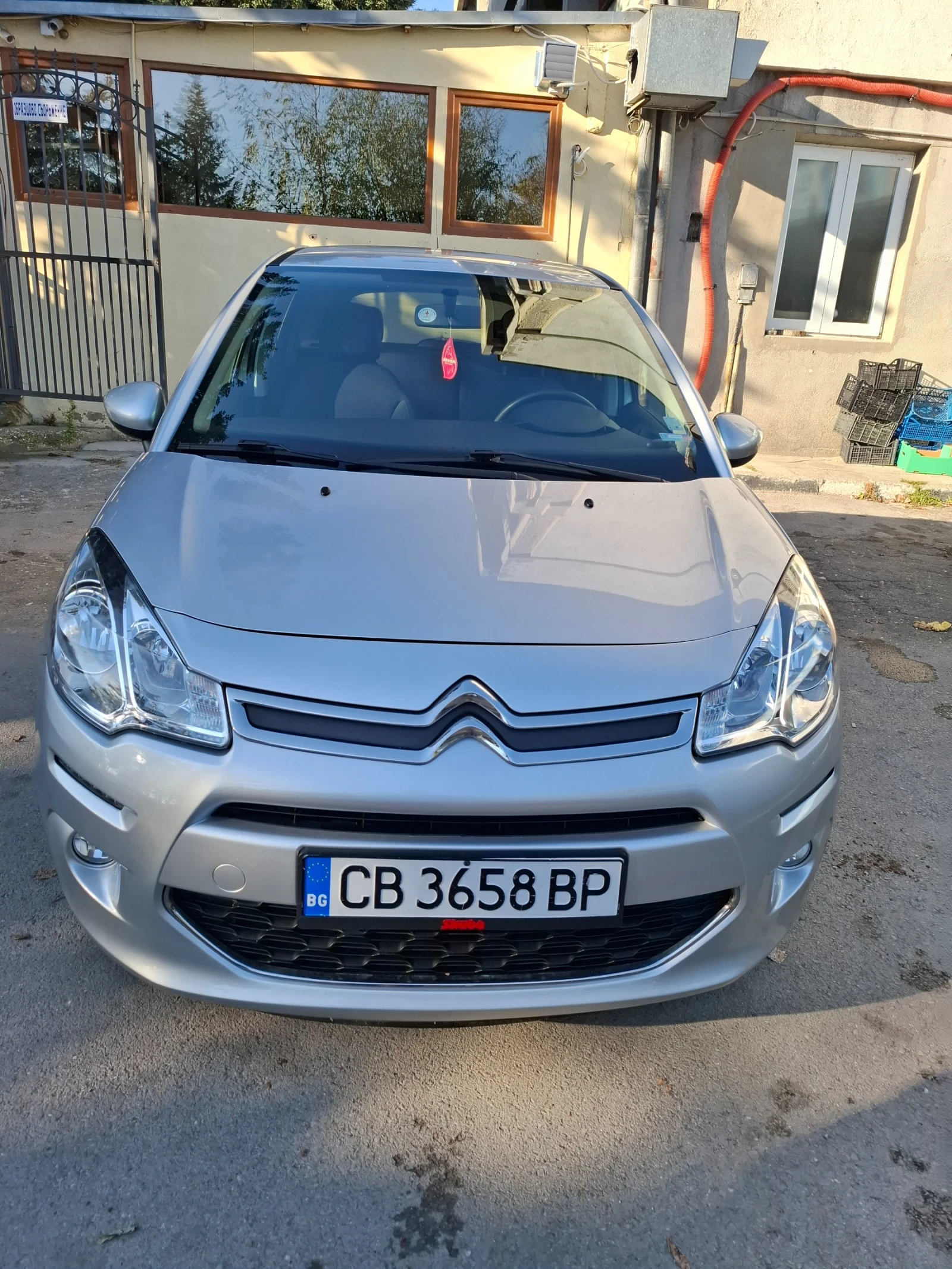 Citroen C3 1.2 euro 6 46600km | Mobile.bg   1