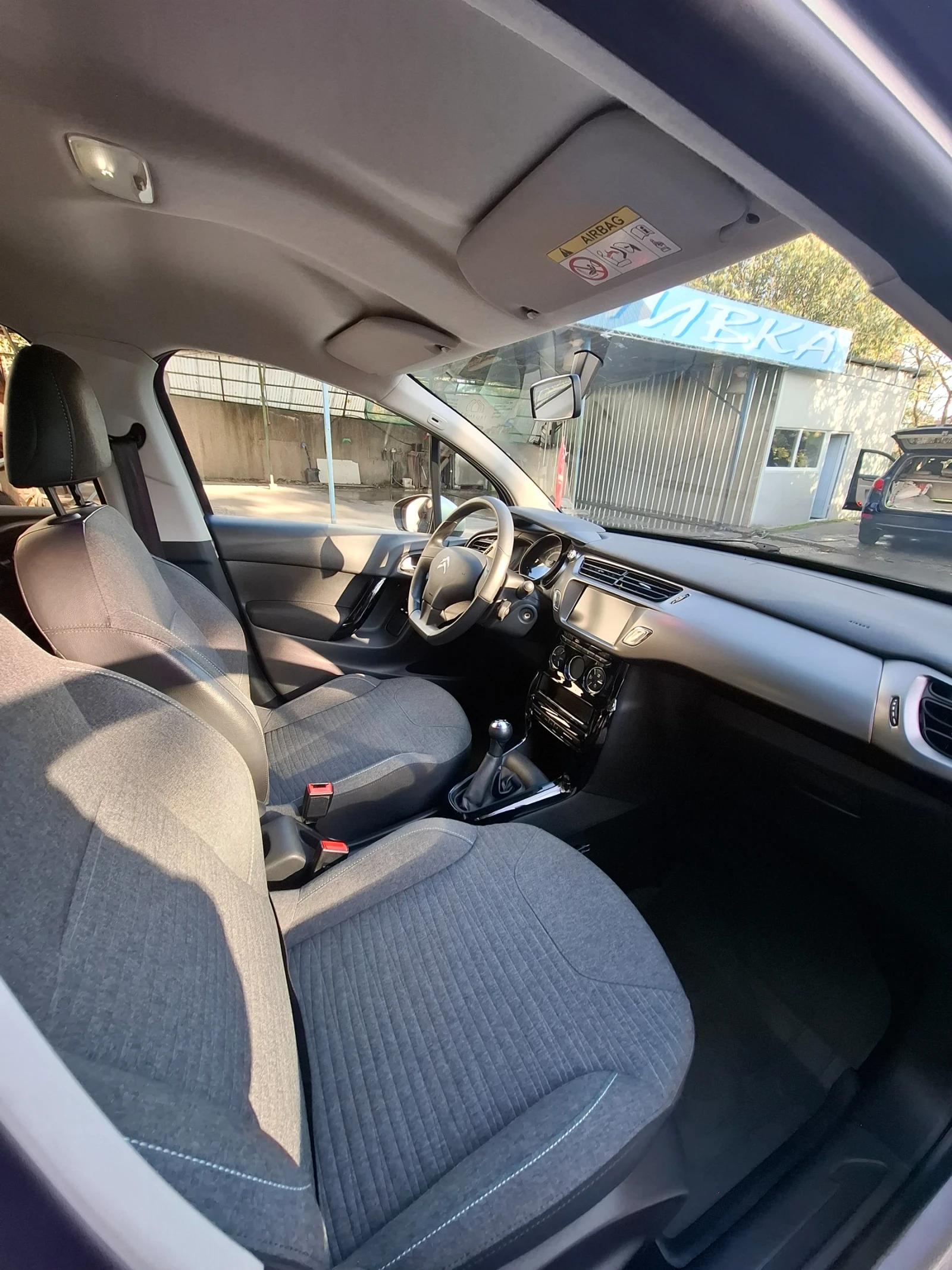 Citroen C3 1.2 euro 6 46600km | Mobile.bg   11