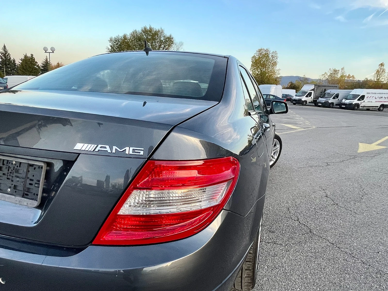 Mercedes-Benz C 180 Harman/Kardon///AMG/// .///.2. | Mobile.bg   4