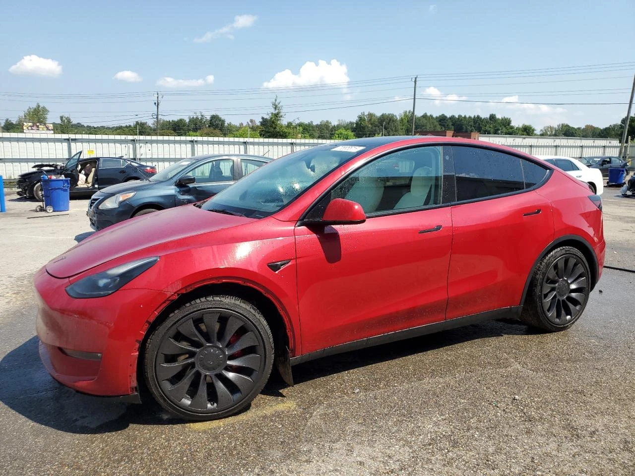 Tesla Model Y Performance* Dual Motor* Full Self-Dfriving*  | Mobile.bg   3